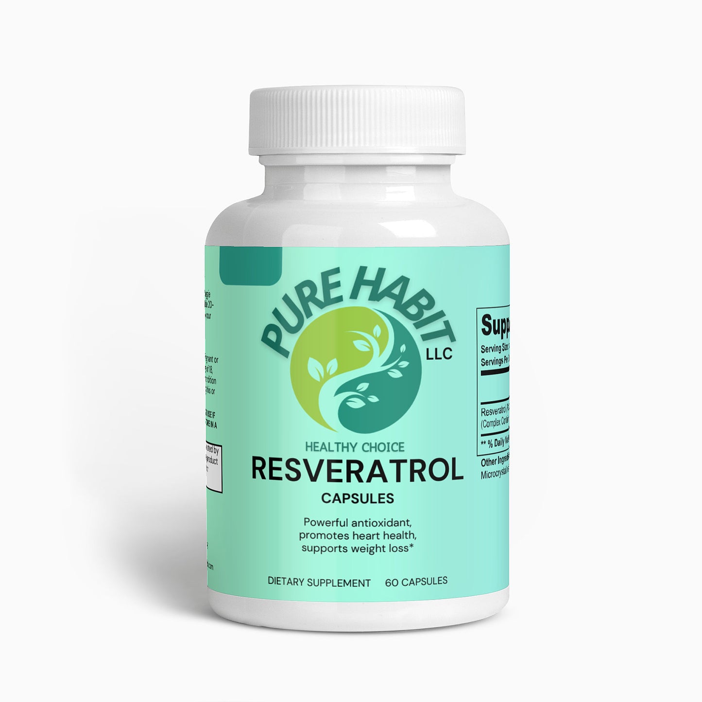 Resveratrol 50% 600mg
