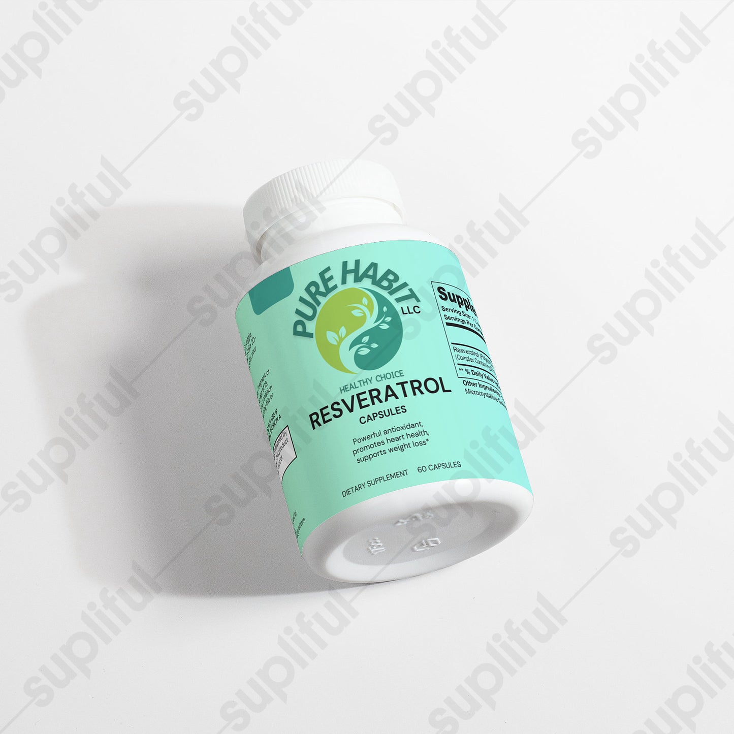 Resveratrol 50% 600mg