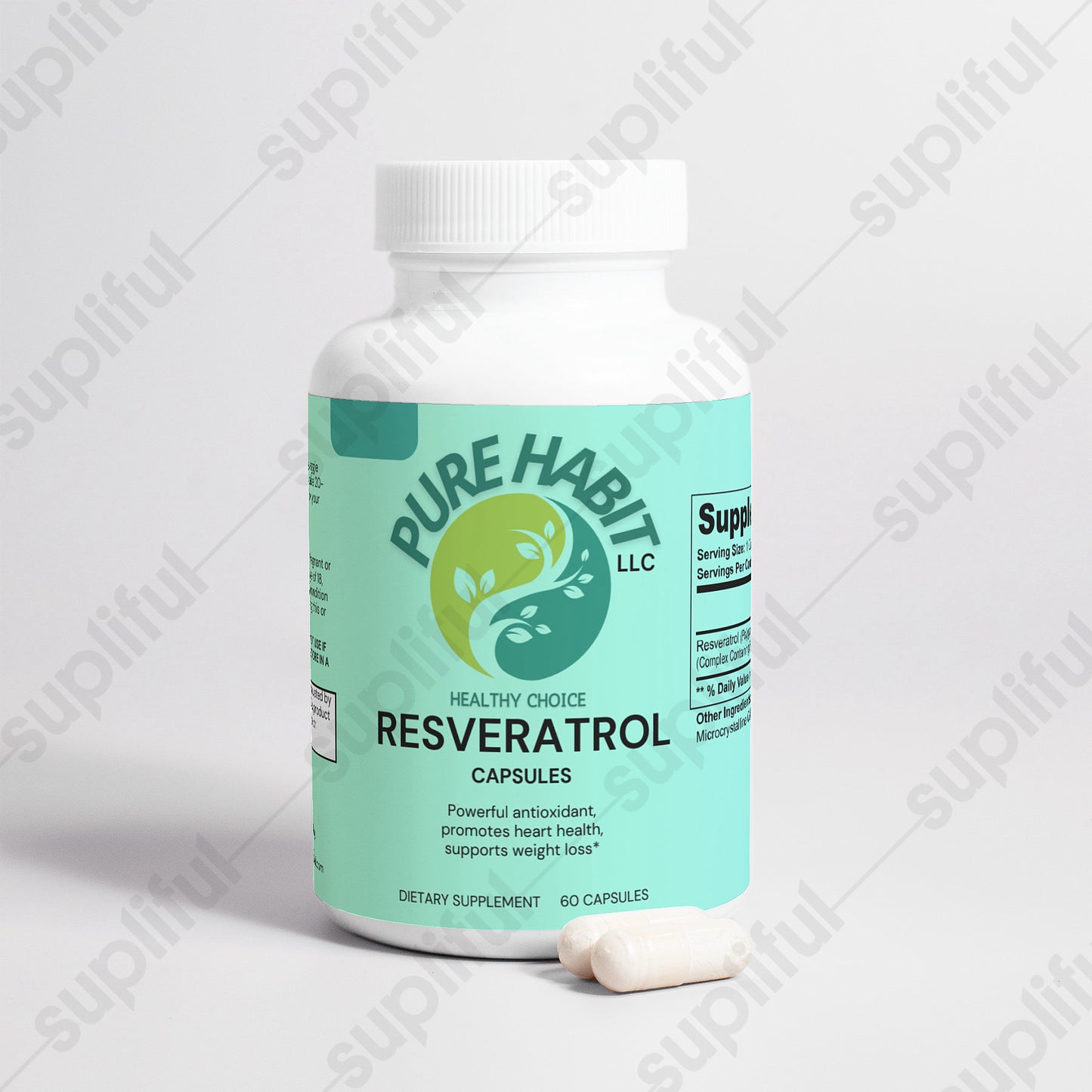 Resveratrol 50% 600mg