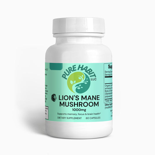 Lion's Mane Mushroom