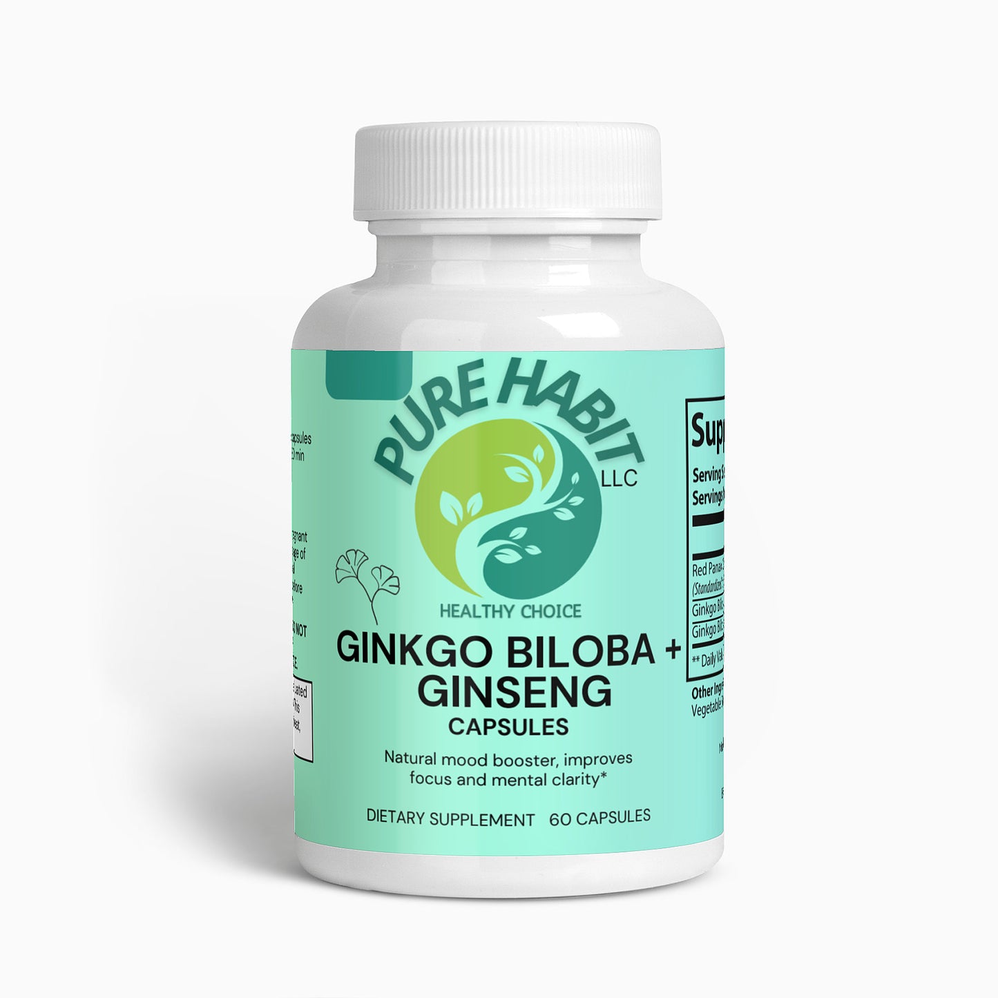 Ginkgo Biloba + Ginseng