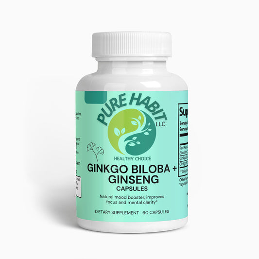 Ginkgo Biloba + Ginseng