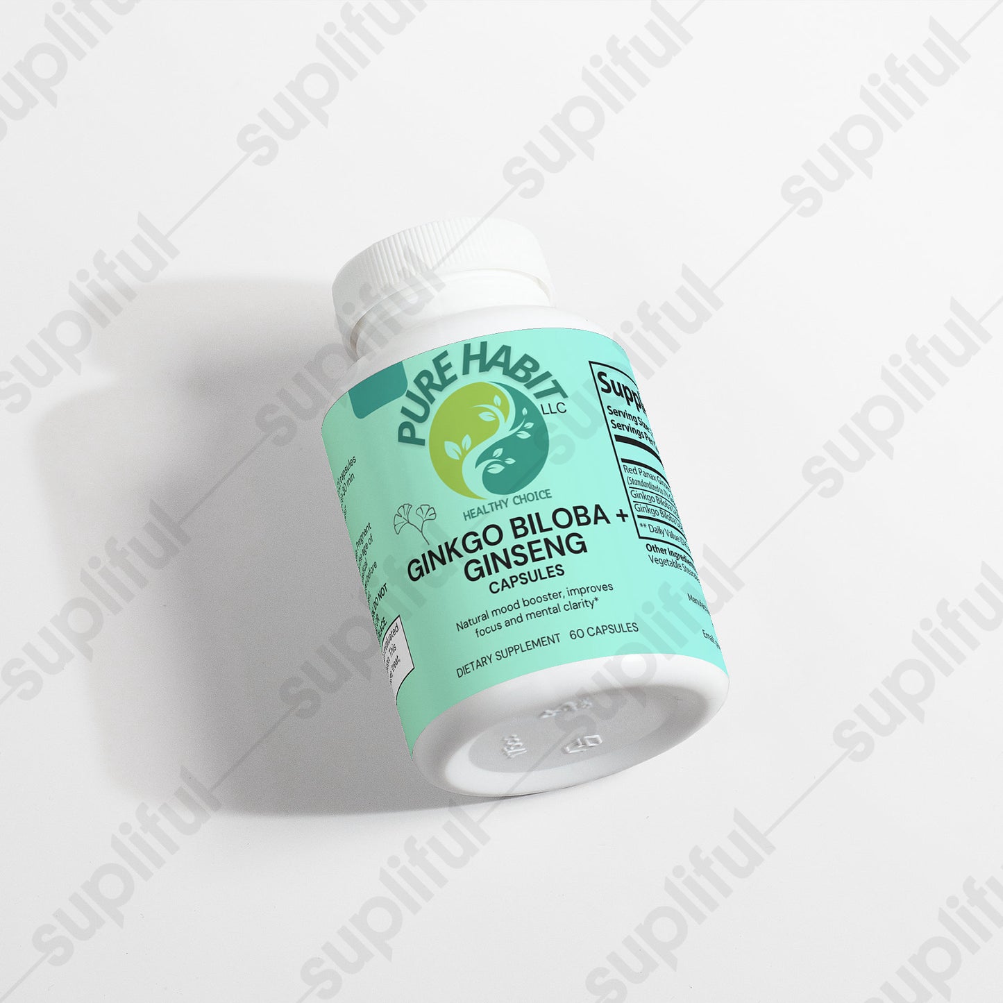 Ginkgo Biloba + Ginseng