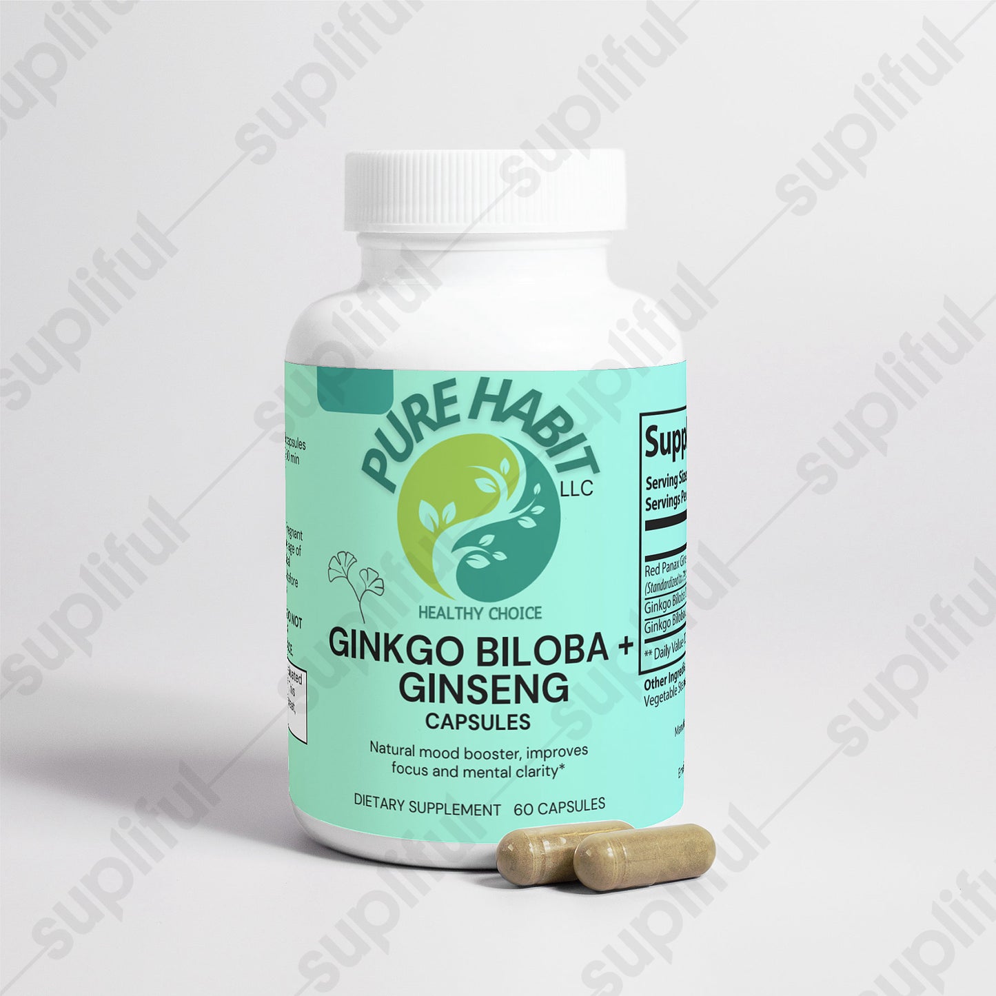 Ginkgo Biloba + Ginseng