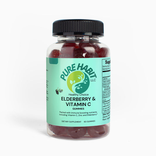 Elderberry & Vitamin C Gummies