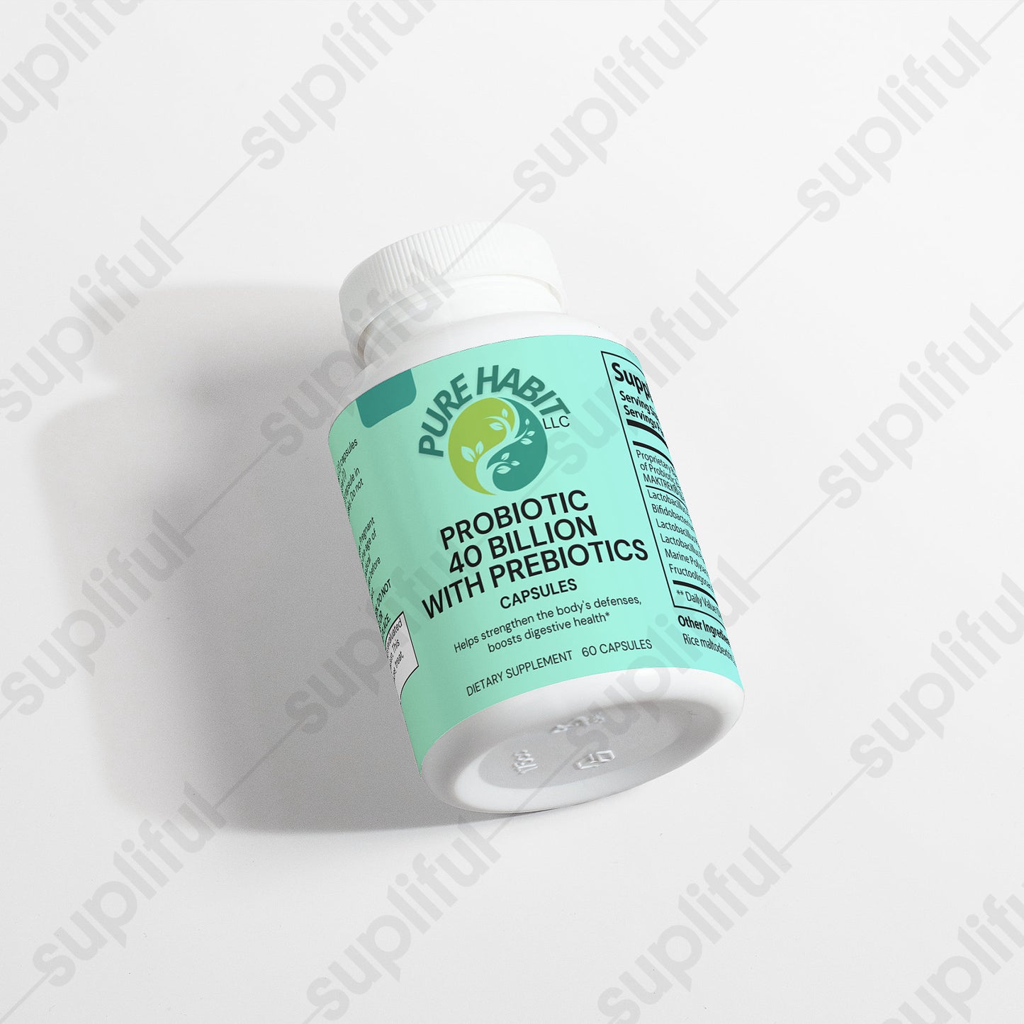 Probiotic 40 Billion with Prebiotics