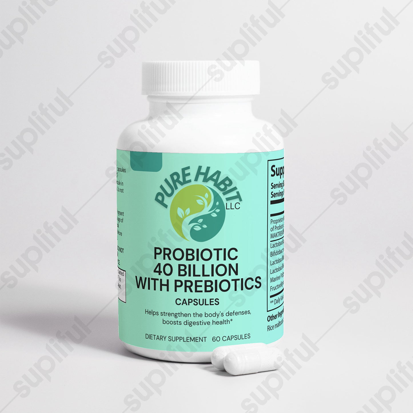 Probiotic 40 Billion with Prebiotics
