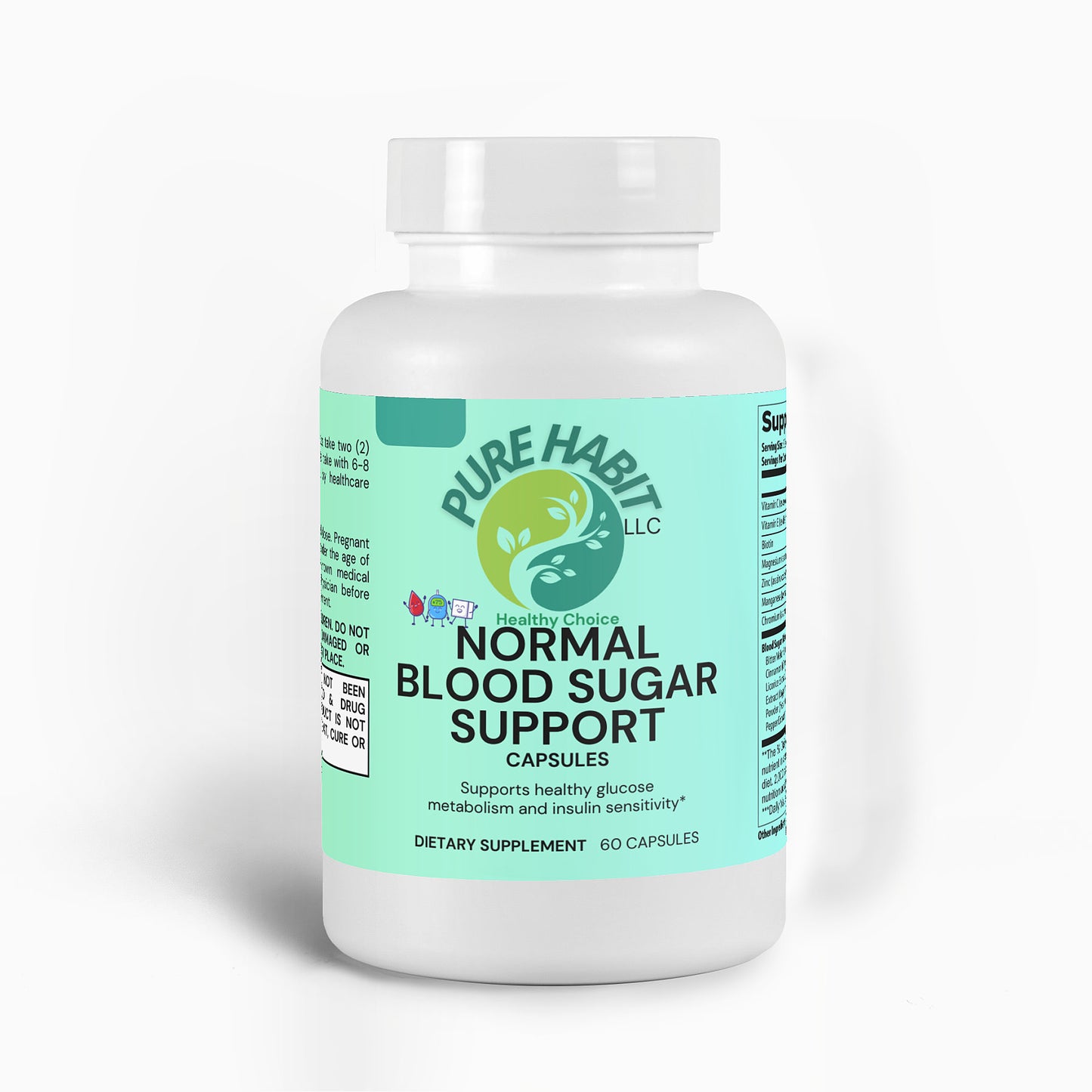 Normal Blood Sugar Support