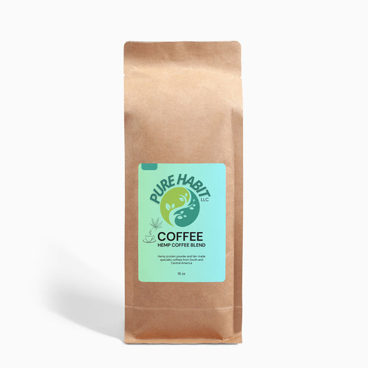 Hemp Coffee Blend - Medium Roast 16oz