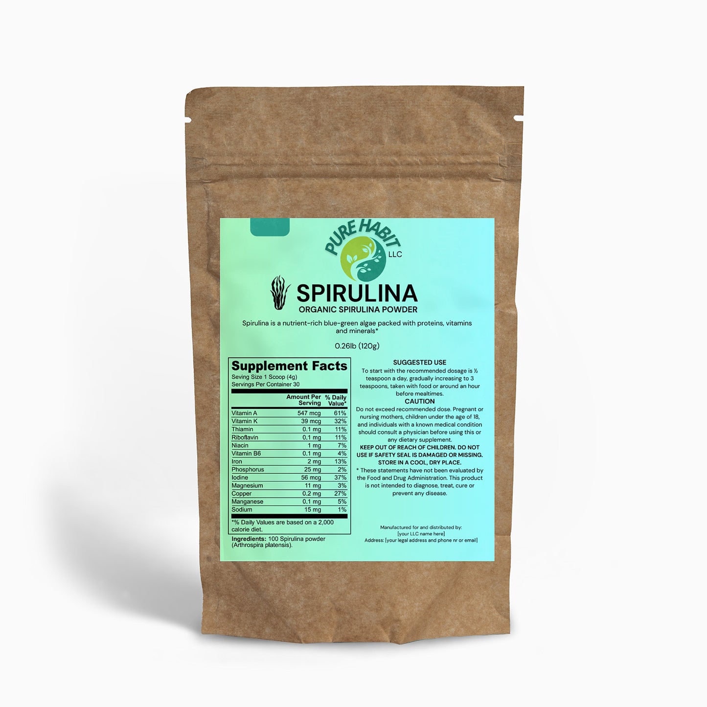Spirulina Powder