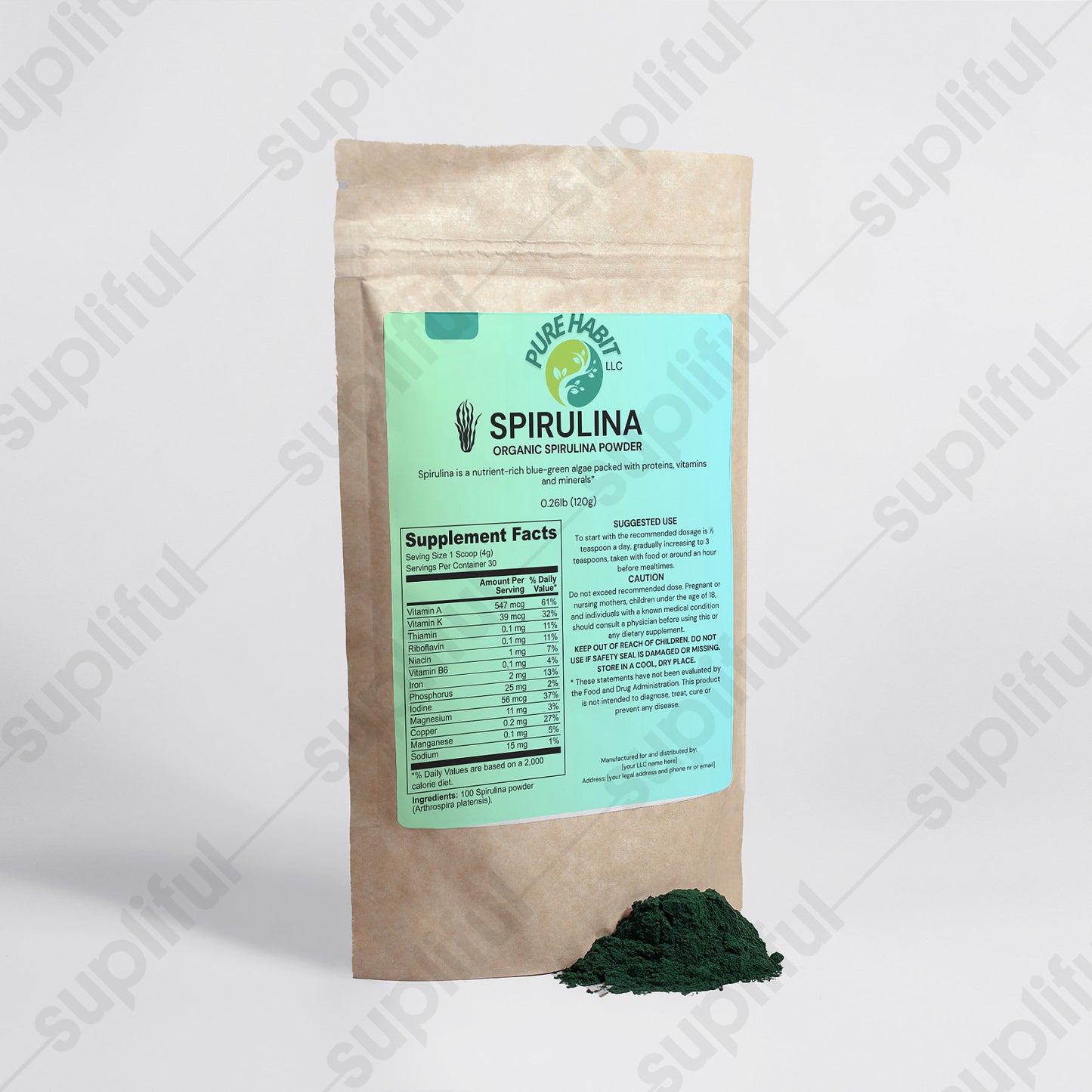 Spirulina Powder